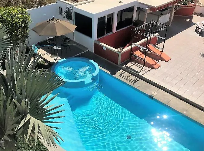 Cabo Paraiso And Hotel